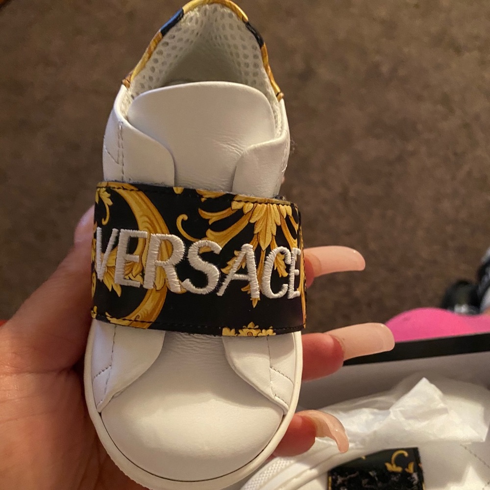 Toddler Authentic Versace Sneaker